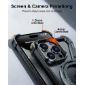 Metal Z Shape Magnetic Case for iphone N- PC010