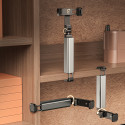 Multifunctional Portable Travel Stand with Adjustable Folding Design – LA059
