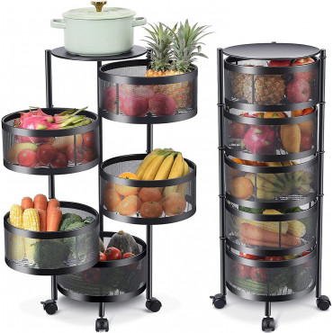 5-layer rotating fru...