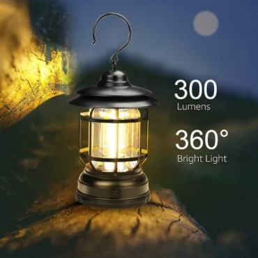 Rechargeable LED Cam...