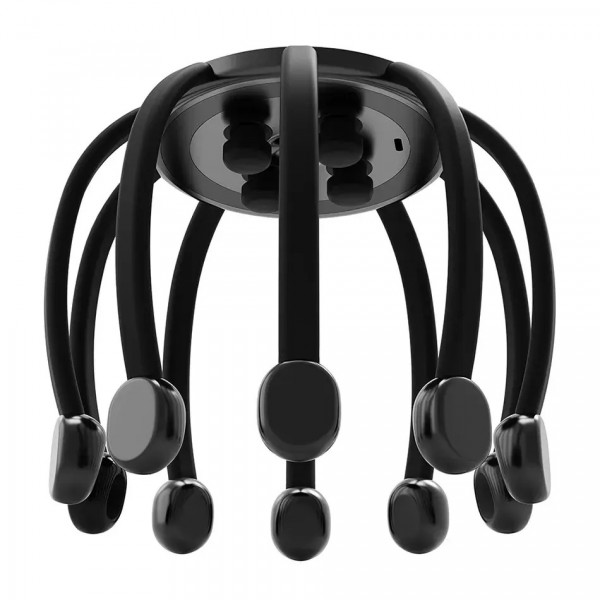 Vibrating Octopus Head Massager