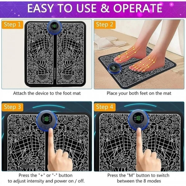 EMS foot massage cushion