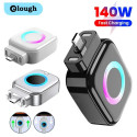 Quick Charging 140W Compatible Chargers with AI Safety Cutoffs Technology