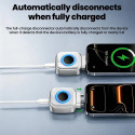 Quick Charging 140W Compatible Chargers with AI Safety Cutoffs Technology