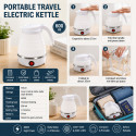 Folding Portable Travel Electric Kettle