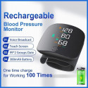 Automatic Rechargeable Digital Touch Screen Wrist type Blood-Pressure Machine