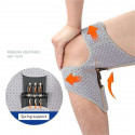 Premium Adjustable Spring Knee Support Brace