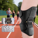 Premium Adjustable Spring Knee Support Brace