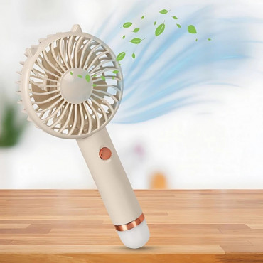 Portable Hand Fan wi...