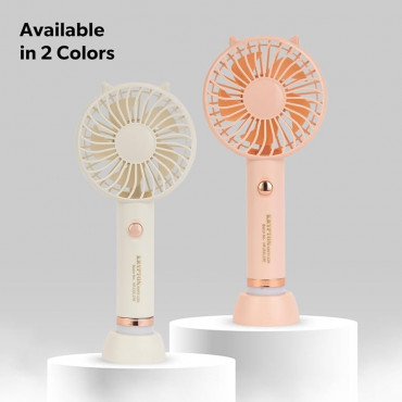 Portable Hand Fan wi...