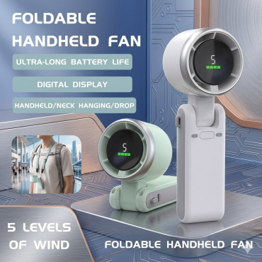 Portable Handheld Turbo Fan
