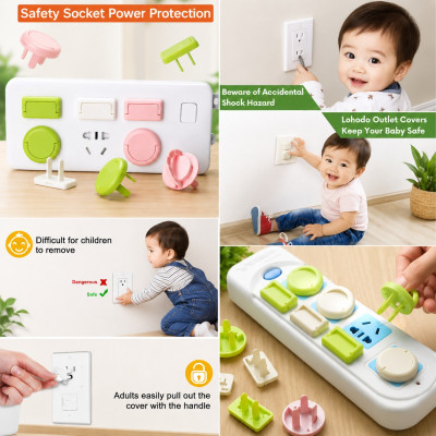10 Pcs Baby Safety S...