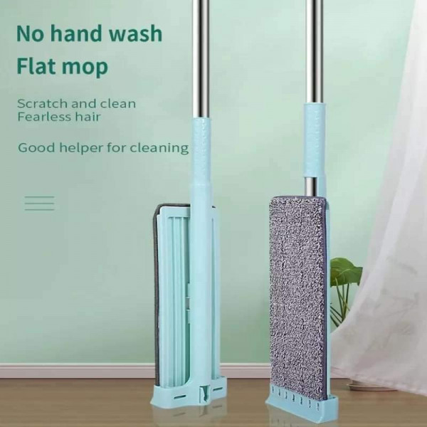 Flat Mops Free Hand Washing Magic Cleaner Self-wring Mop