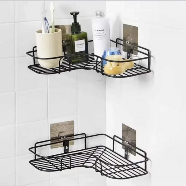 Smart Steek Corner Bathroom Self