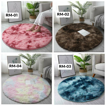 Livingroom Round Mat