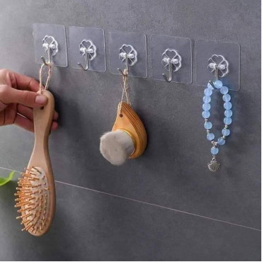 Transparent Wall Hoo...
