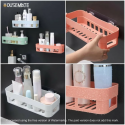 2 Pcs Bathroom Storage Shelf