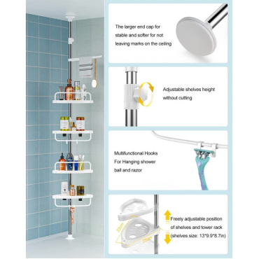 Adjustable Corner Ba...