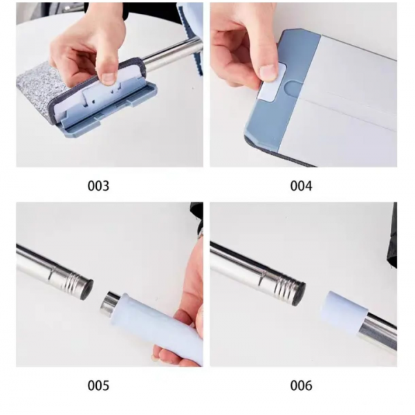  Flat Mop 360° Rotating Head