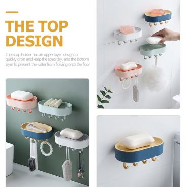 Luxury Bathroom Soap Holder 
