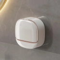 Wall-mounted soap holder