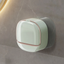 Wall-mounted soap holder
