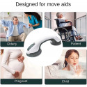 Bathroom & Shower Helping Handle Safety Grip Anti Slip Support