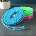 5M Cloth Hanging Rope with Hooks  2pcs 