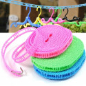5M Cloth Hanging Rope with Hooks  2pcs 