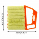 2-in-1 Blinds & Curtain Cleaning Brush – Dust Removal Tool