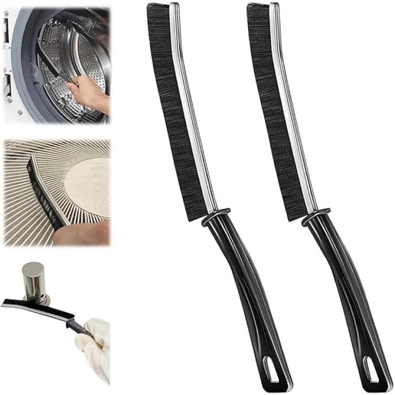 2pcs Set Gap Cleaning Brush