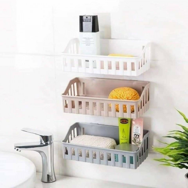  Bathroom Storage Shelf (3 pcs)