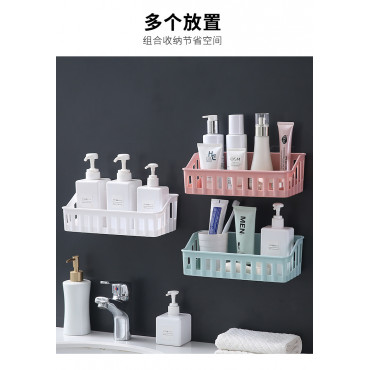  Bathroom Storage Shelf (3 pcs)