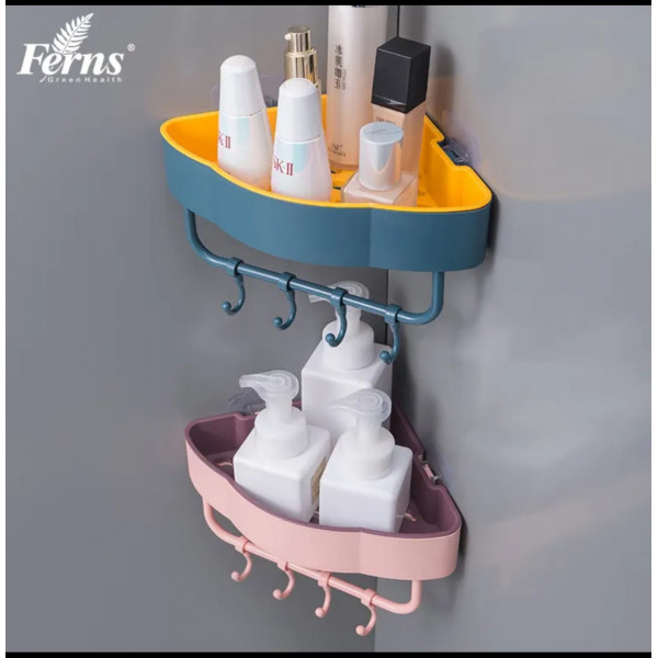 Corner Bathroom Shelf Organizer 