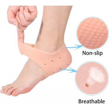 Silicone Heel anti-C...
