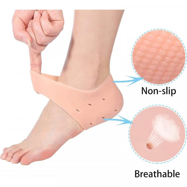 Silicone Heel anti-Crack Sets