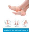 Silicone Heel anti-Crack Sets