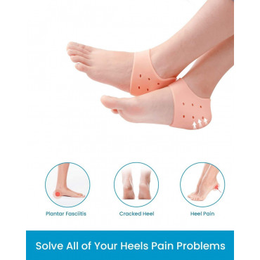 Silicone Heel anti-C...