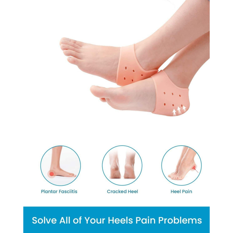 Silicone Heel anti-Crack Sets