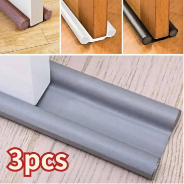 ( 3pcs ) Door Bottom Sealing Strip
