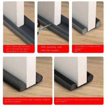 ( 5pcs ) Door Bottom Sealing Strip