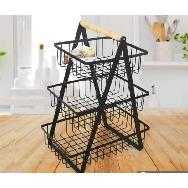 3-Tier Squire Fruit Basket