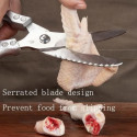 Powerful Chicken Bone Scissors