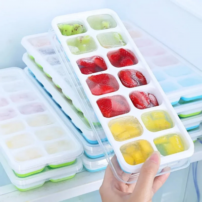 Silicone Ice Cube Tr...