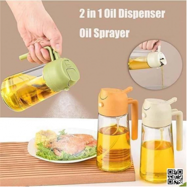 2 in 1 Oil Bottle, O...