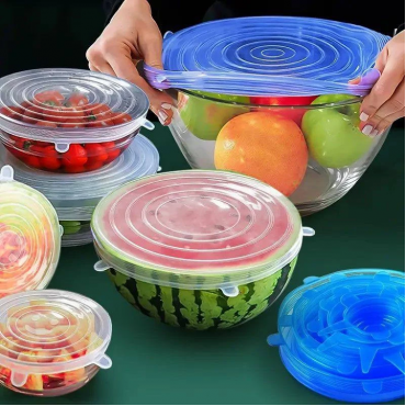 Silicone Food Lid co...
