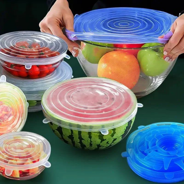 Silicone Food Lid cover