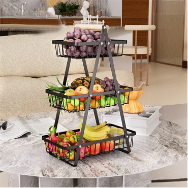 3-Tier Squire Fruit Basket