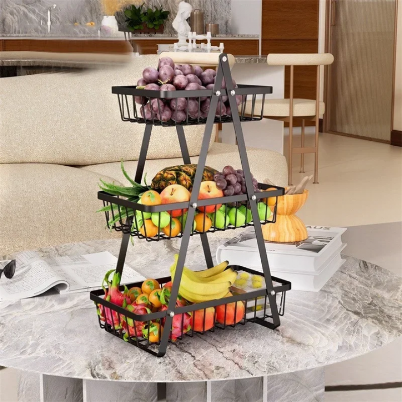 3-Tier Squire Fruit Basket