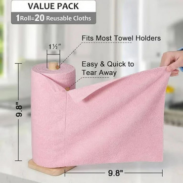 Reusable Microfiber ...
